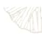 Hello Honey® White Coral Shaped Paper & Metal Wall Décor Set